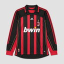 Retro Domácí Dres 2006/07 Dlouhý Rukáv