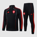 Trainingsanzug mit durchgehendem Zip 25/26