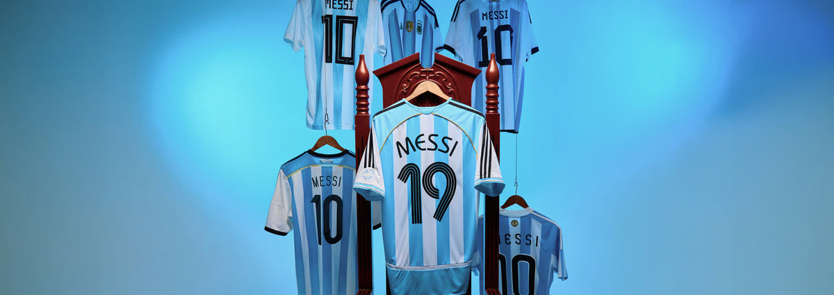 Netmantos shirts on display