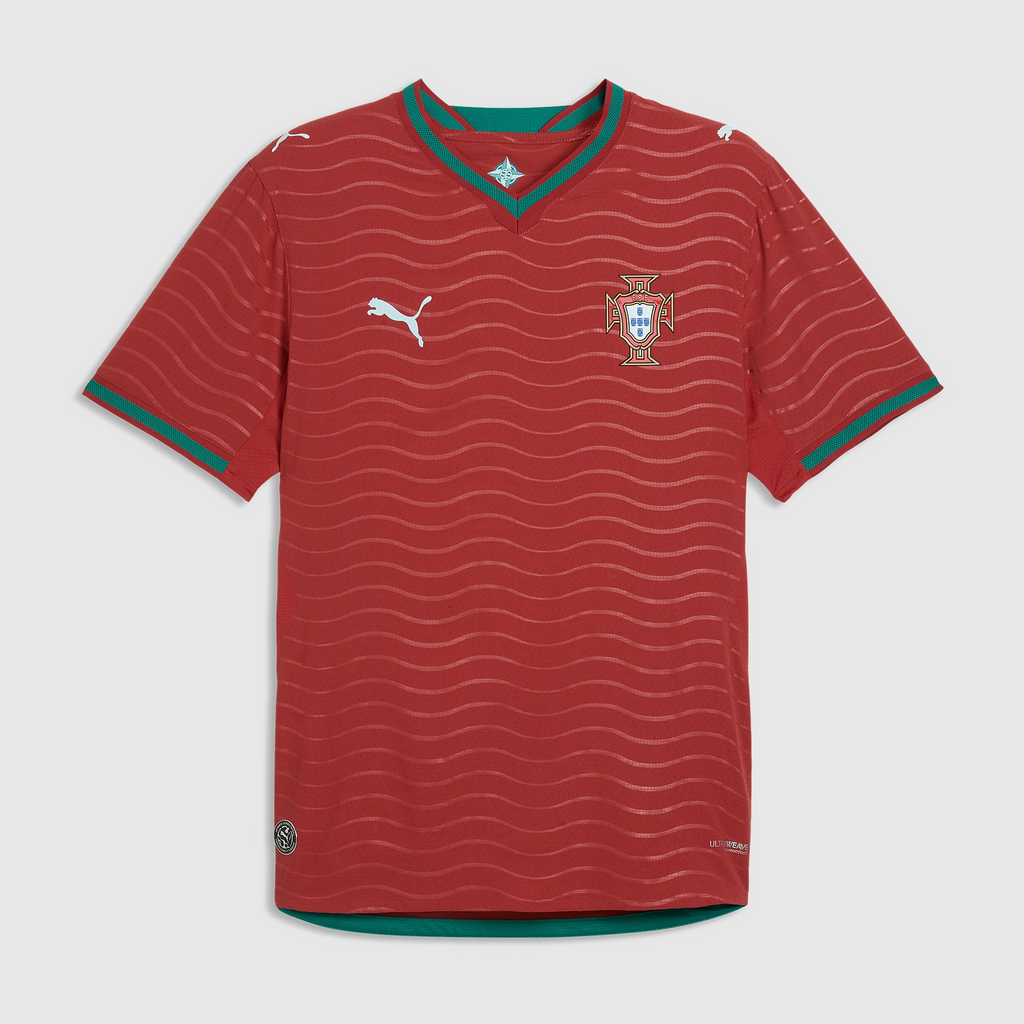 Portugal 2026 National Teams Home Player Shirt