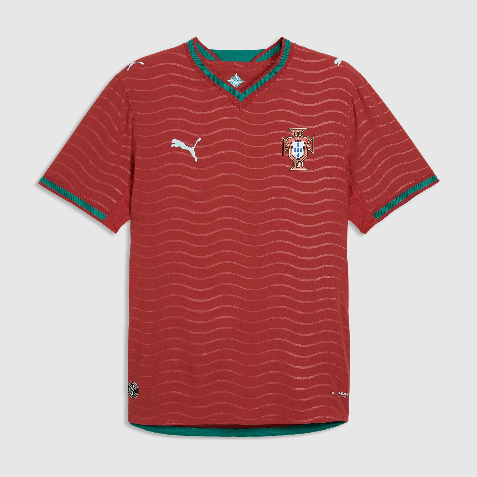 Portugal 2026 National Teams Home Player Shirt