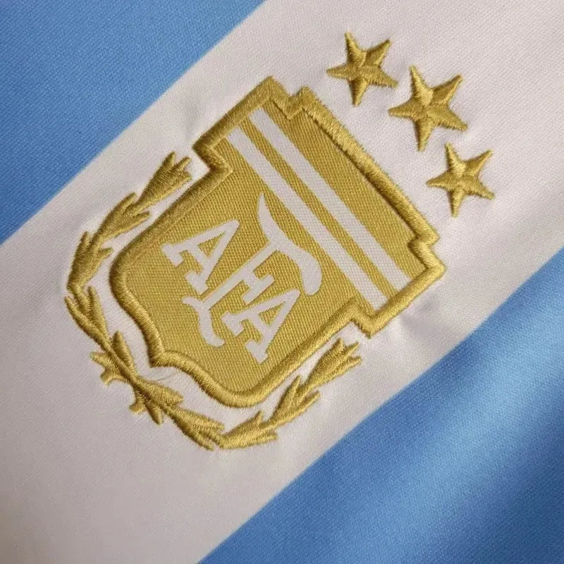 Argentina 24/25 Home Kids Shirt - View 4