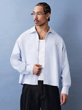Modern Boxy Oxford men's shirt - heavyweight cotton with button-down collar