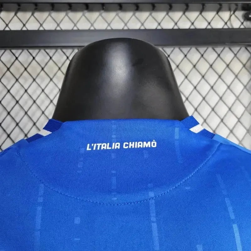 Italy 24/25 Home Player Shirt - View 10