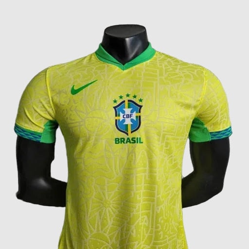 Brazil 24/25 Home Player Shirt - View 9