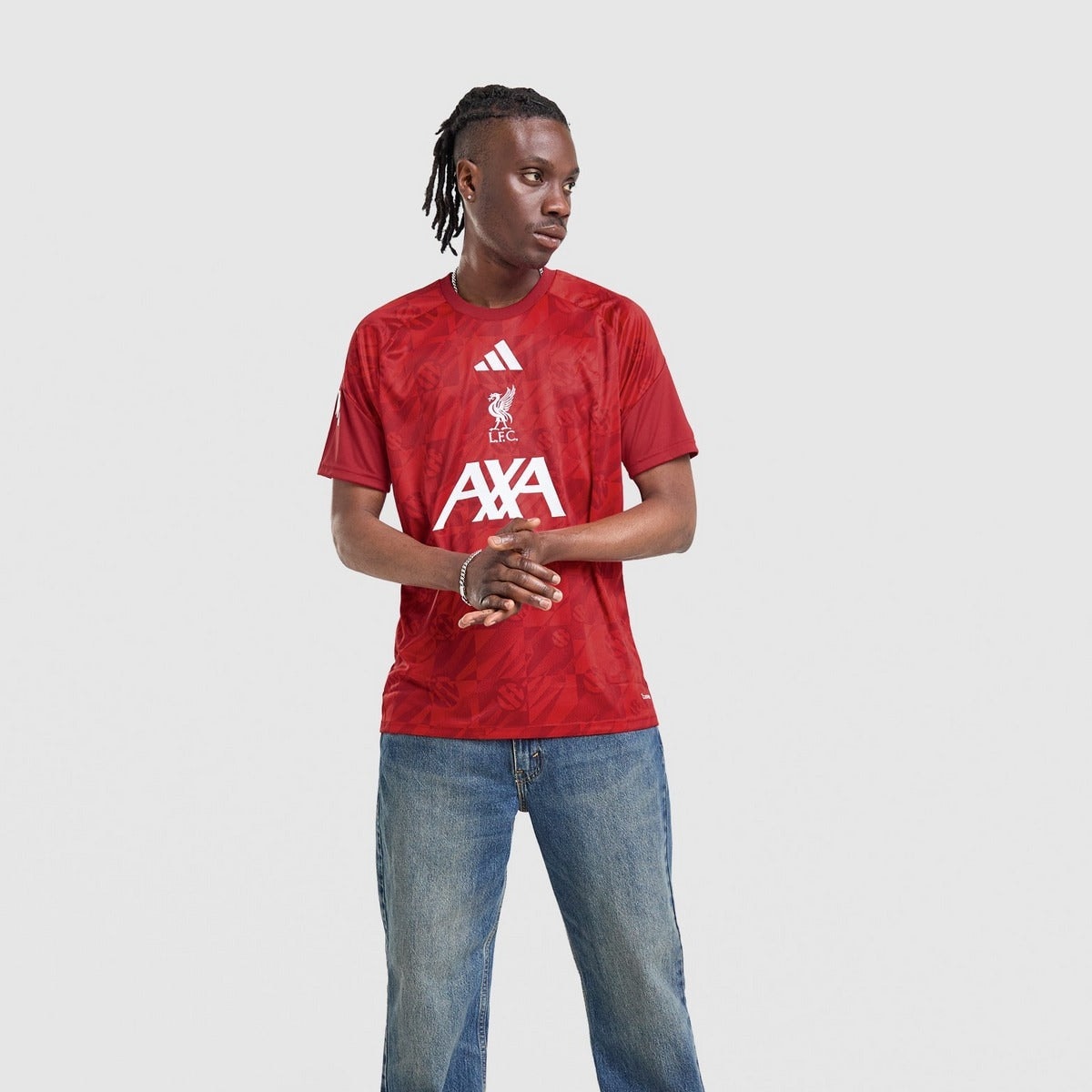 Pre-Match 26/27 Men’s Shirt - Modeled