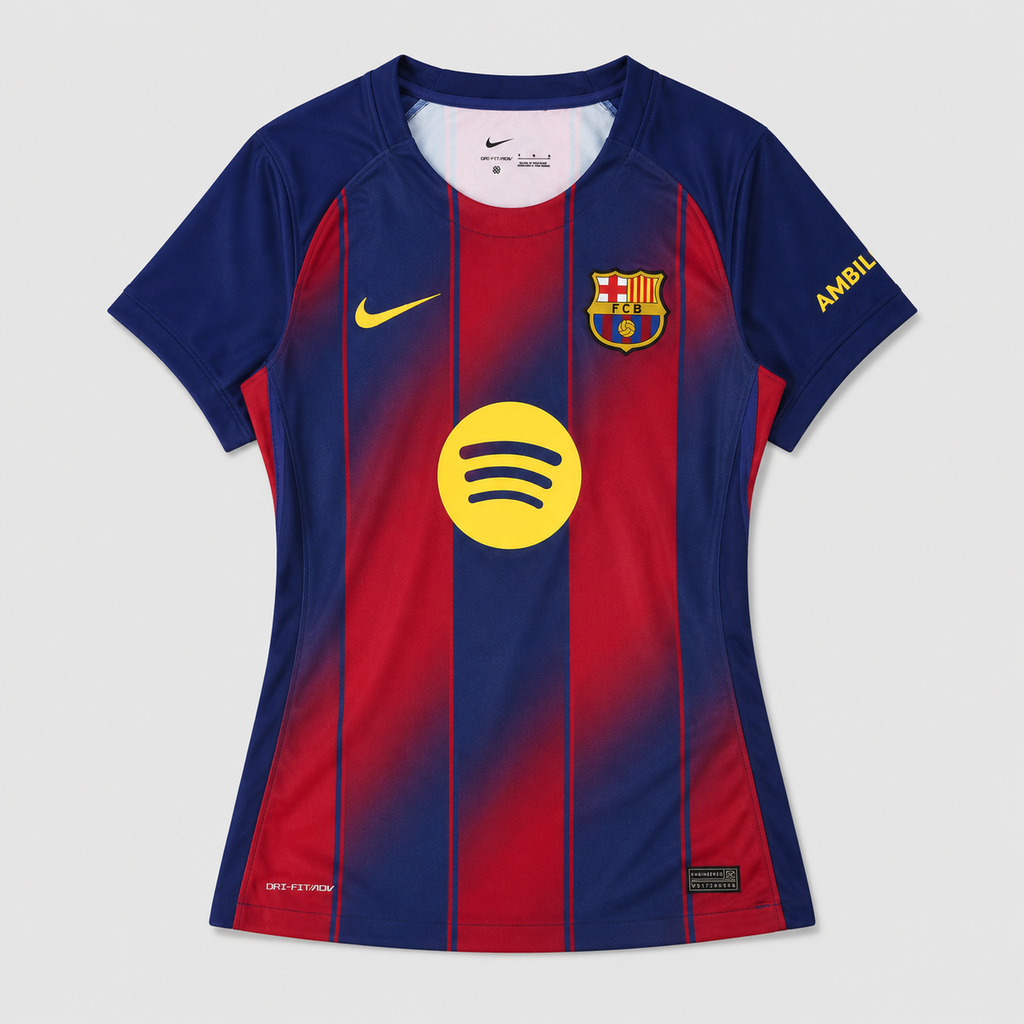 Home 25/26 Women's Shirt - Front