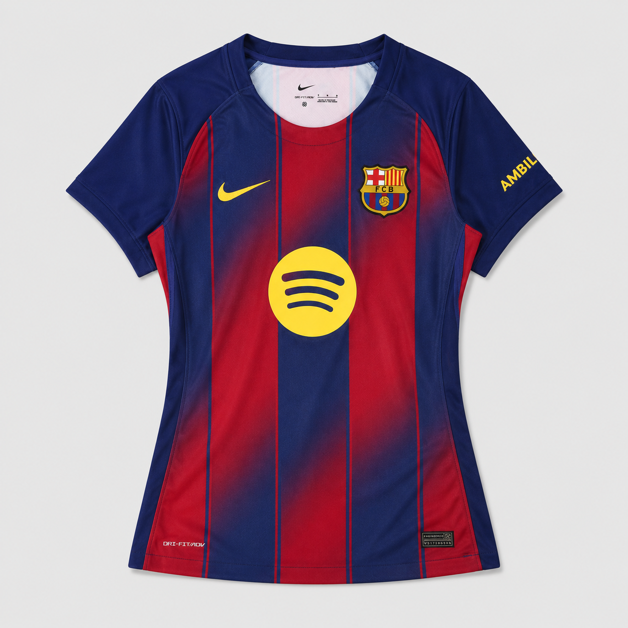 Home 25/26 Women's Shirt - Front
