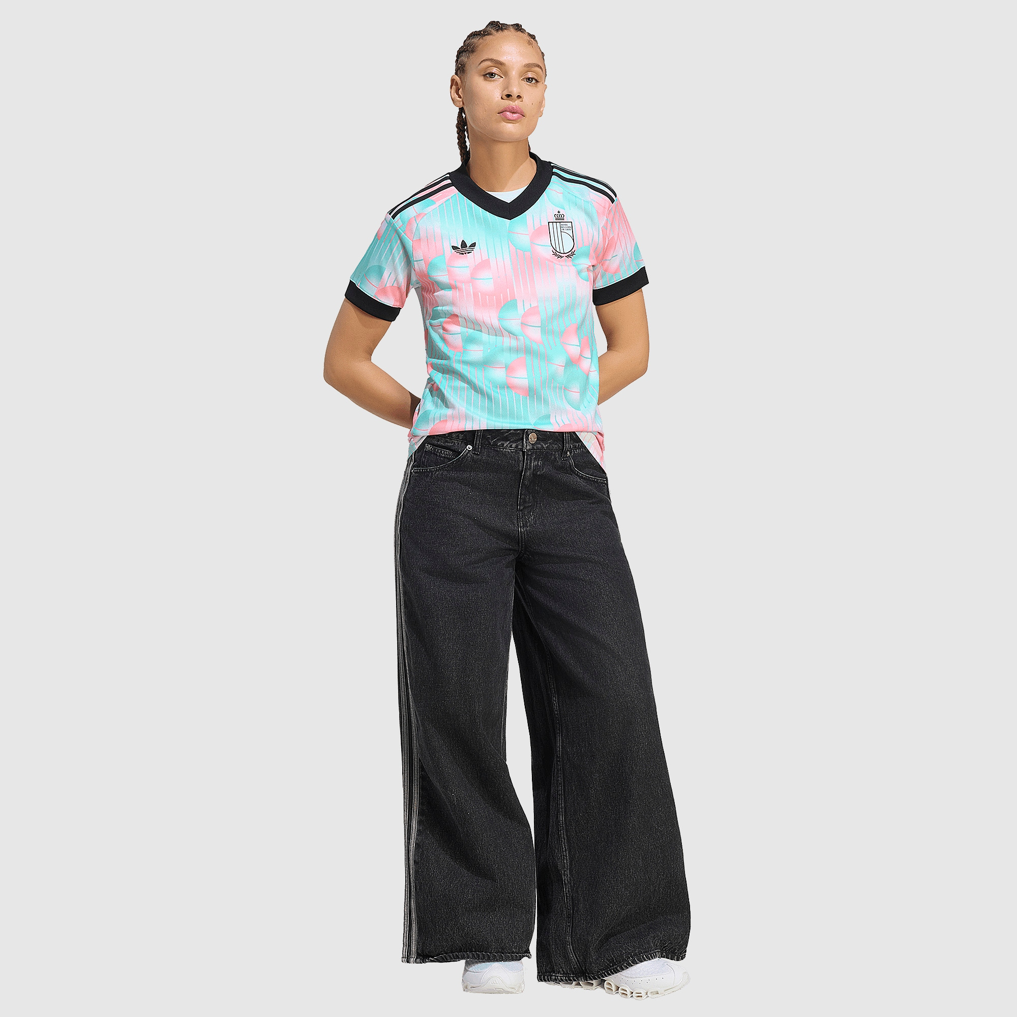 Belgium 2026 National Teams Away Women's Shirt - View 4