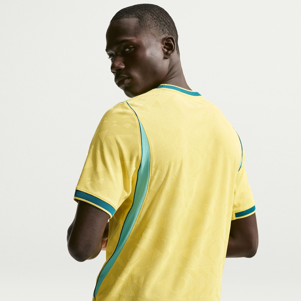 Brazil 2026 National Teams Home Player Shirt - View 6