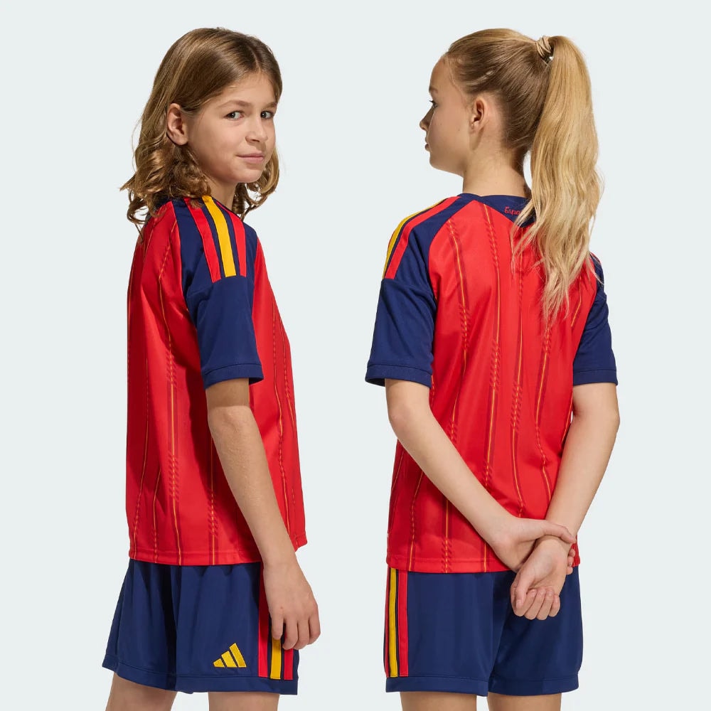 Spain 2026 National Teams Home Kids Shirt - View 4