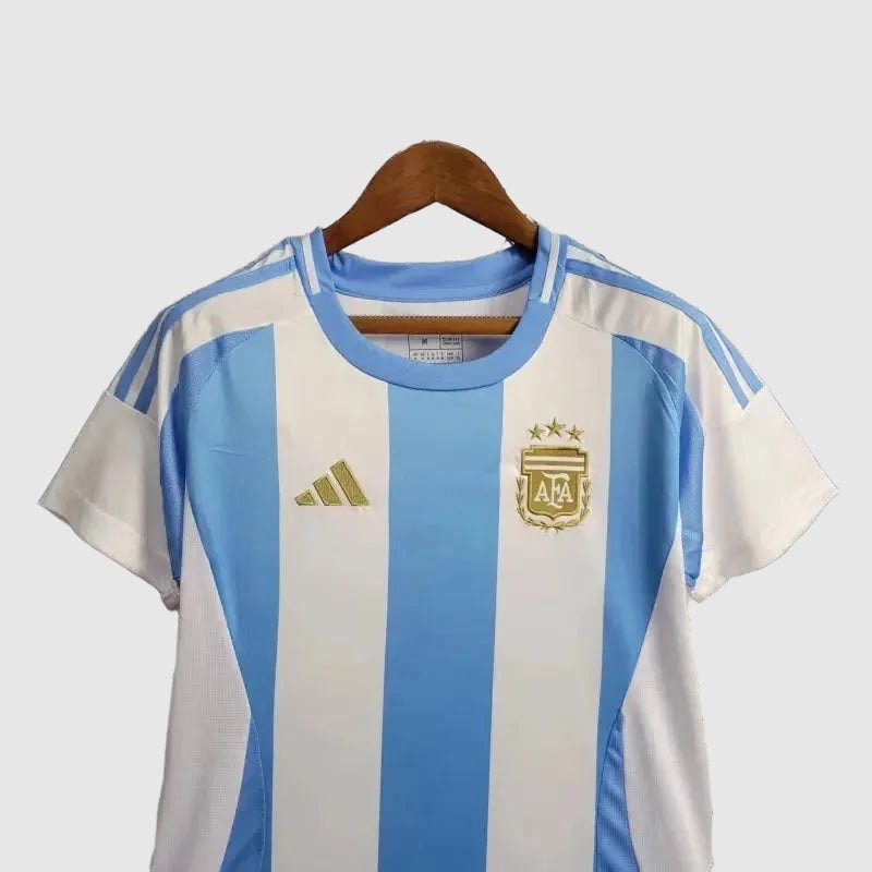 Argentina 24/25 Home Women's Shirt - View 11