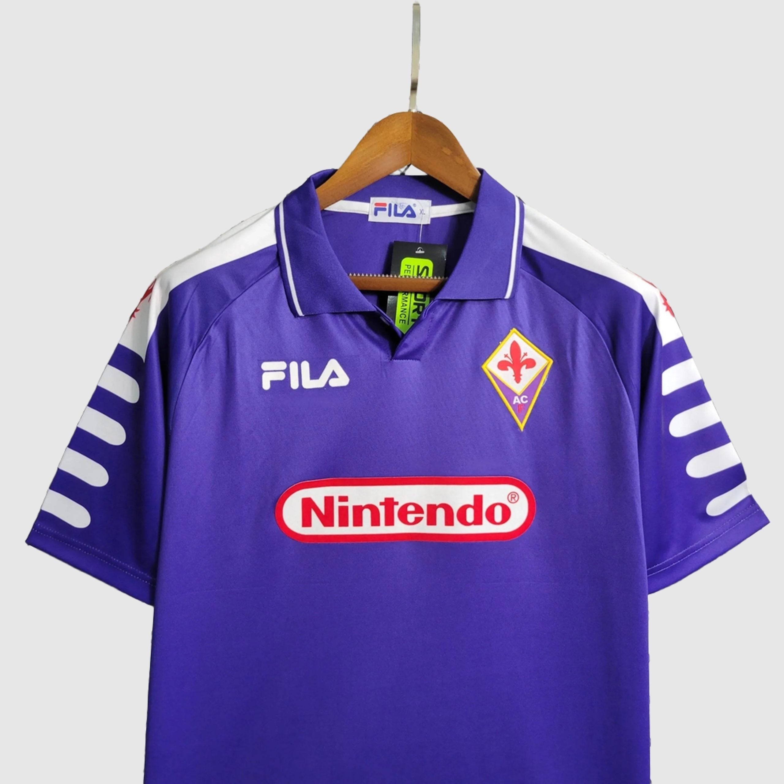 Viola 98/99 Retro Home Shirt - View 2