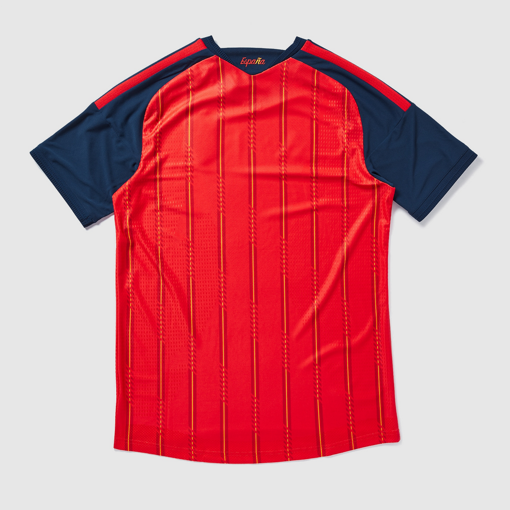Spain 2026 National Teams Home Player Shirt - View 3