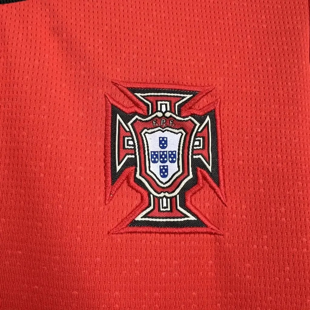 Portugal 25/26 Home Kids Shirt - View 6