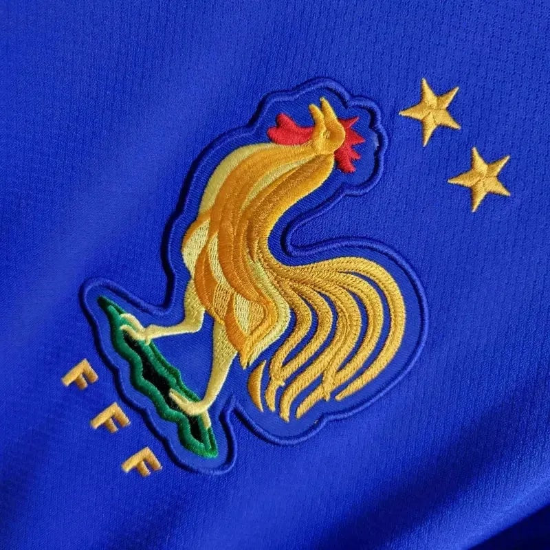 France 24/25 Home Shirt - View 6