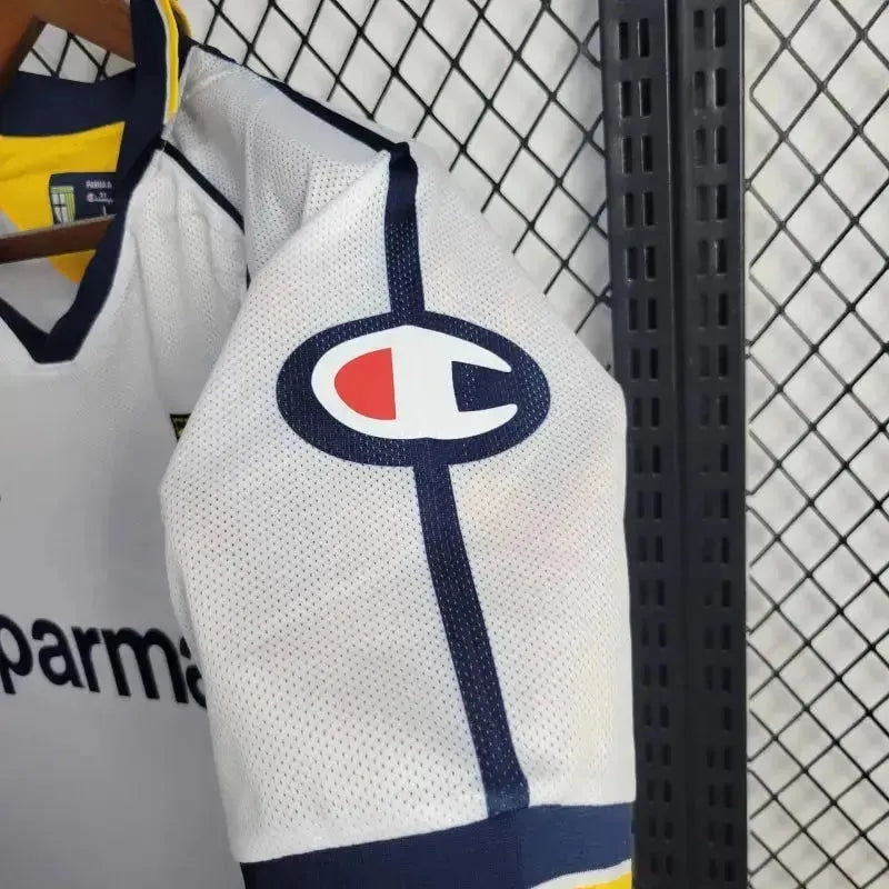 Crociati 2003/04 Retro Away Shirt - View 5