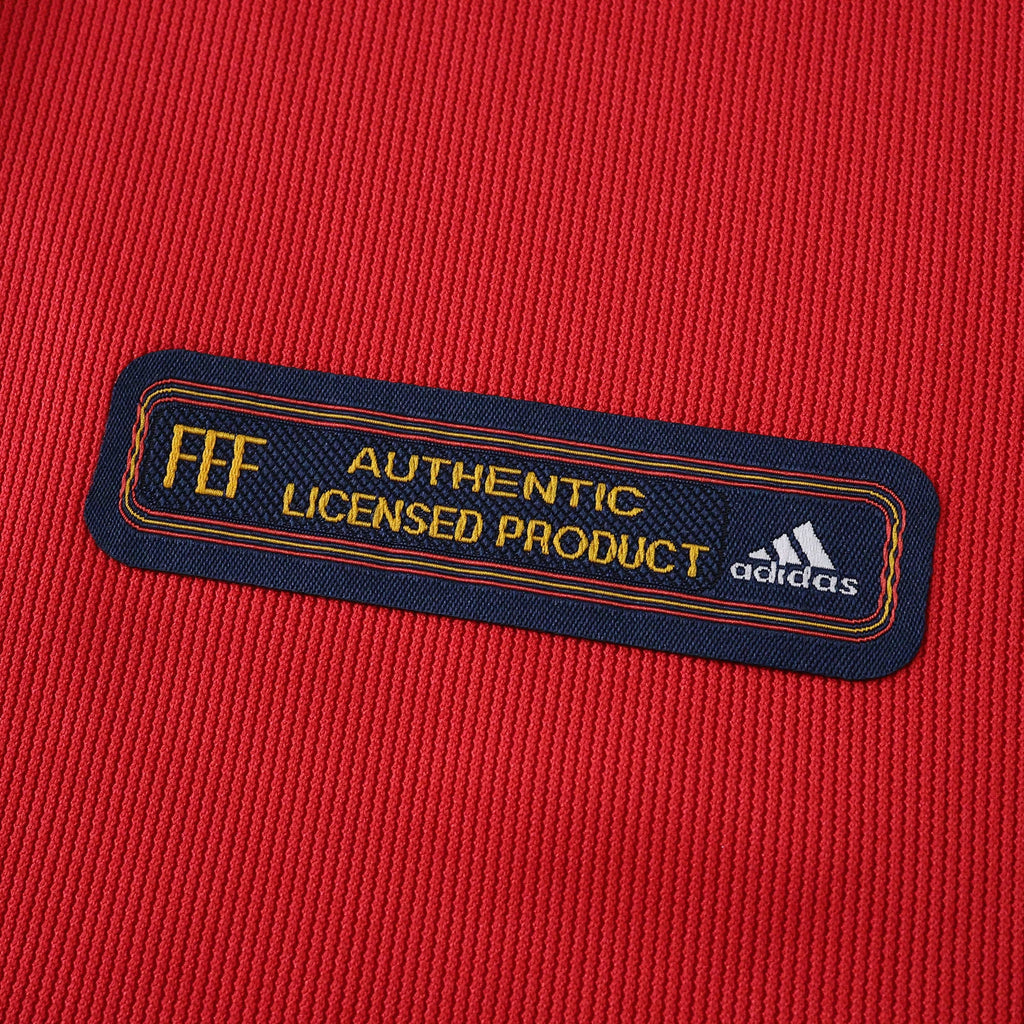 Spain 2000 Retro Home Shirt - View 6