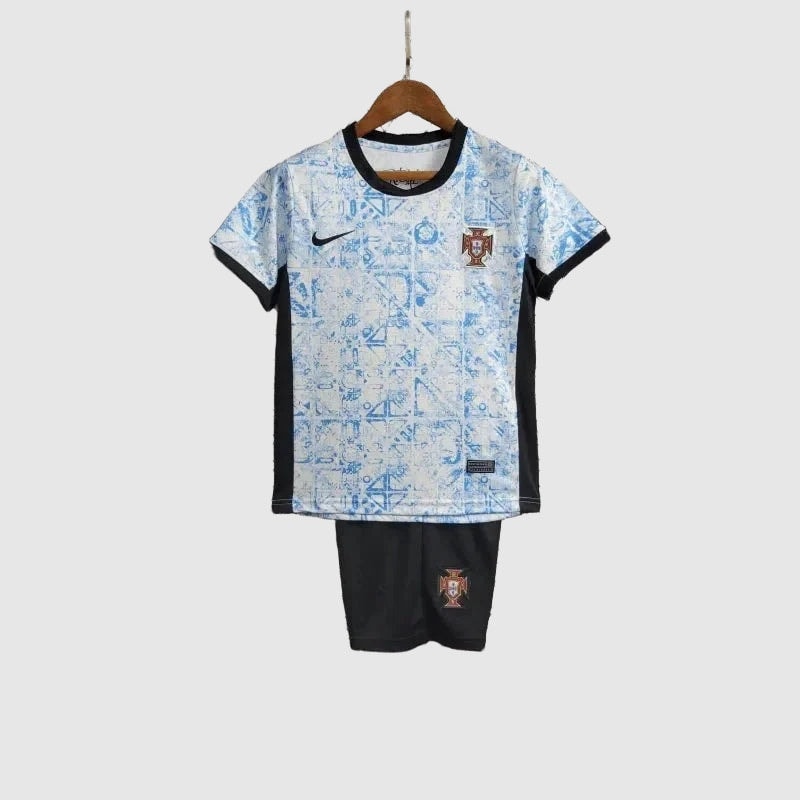 Portugal 24/25 Away Kids Shirt - View 4