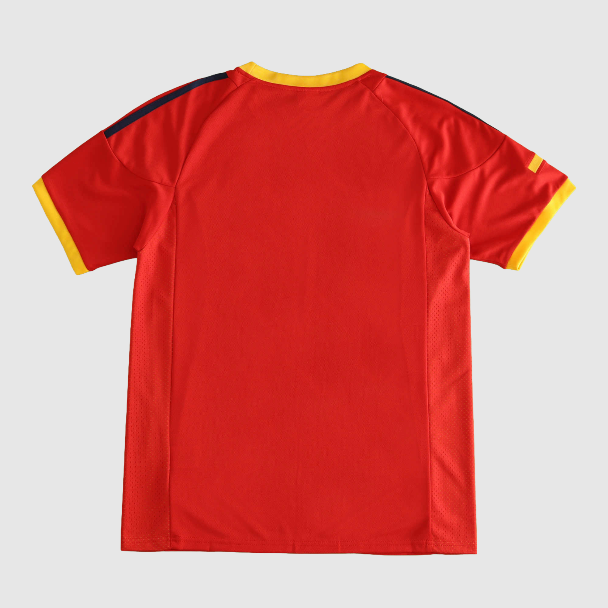 Spain 2002 Retro Home Shirt - View 3