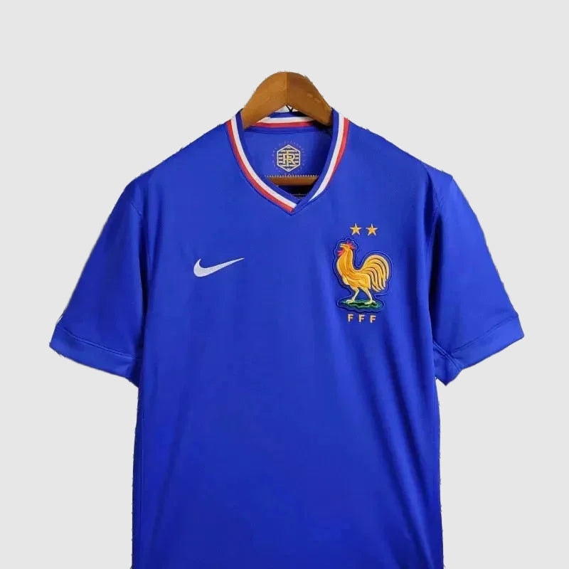 France 24/25 Home Shirt - View 3