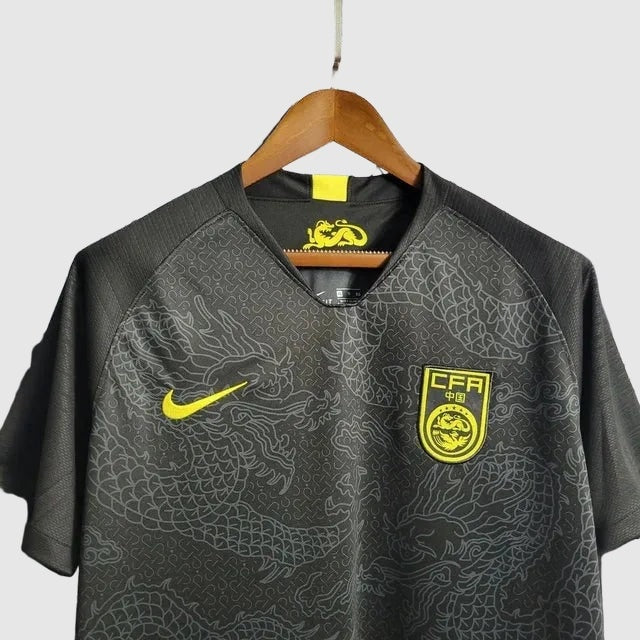 China 2018 Away Shirt - View 8