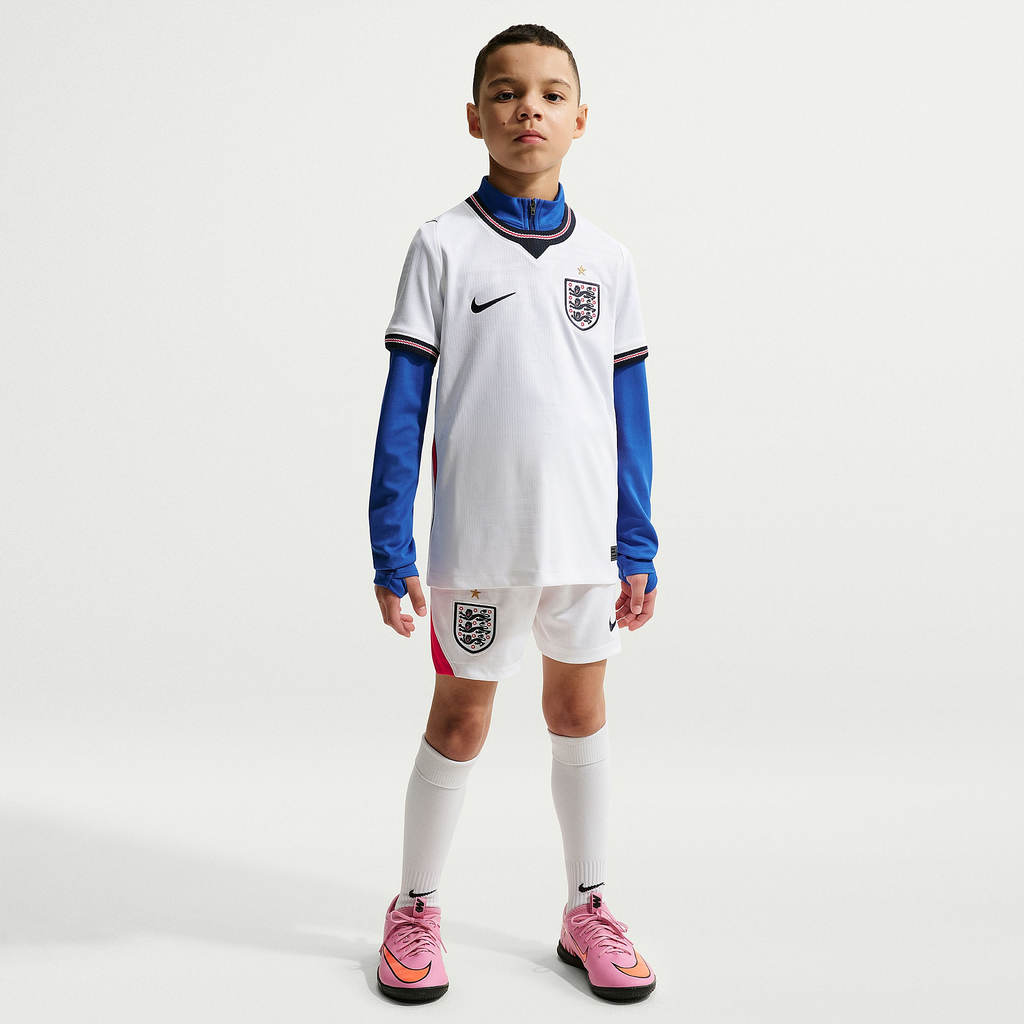 England 2026 National Teams Home Kids Shirt - View 4