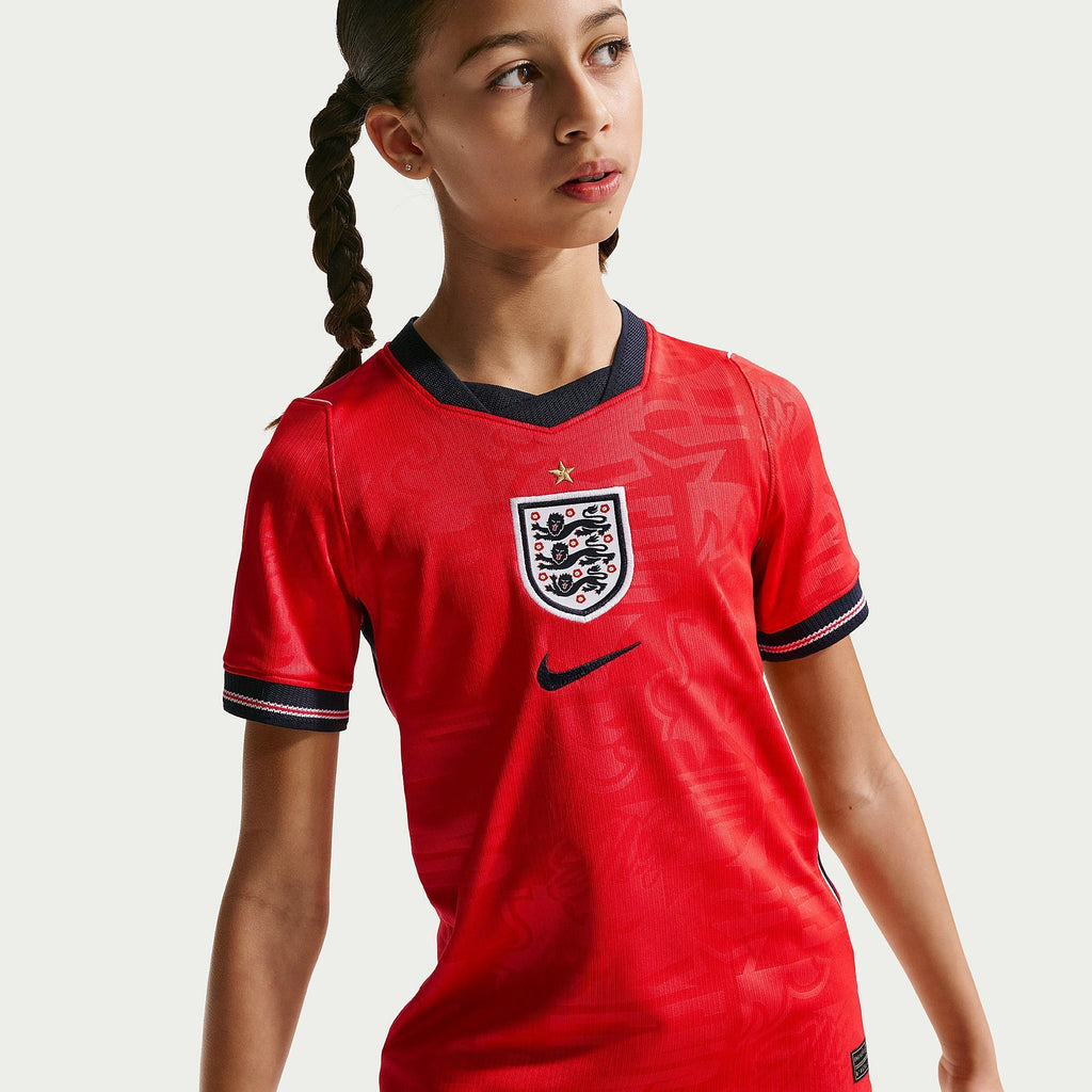 England 2026 National Teams Away Kids Shirt - View 4