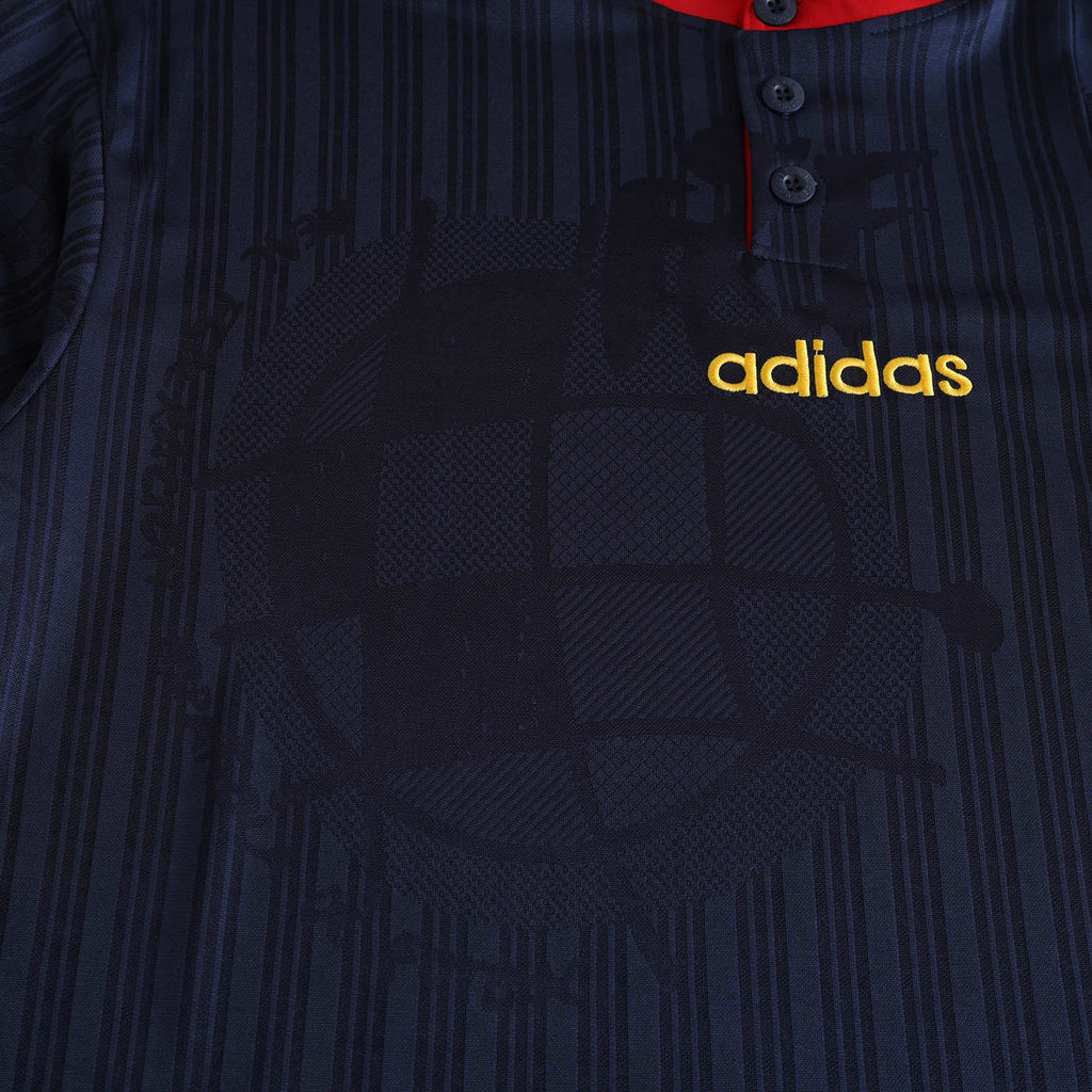 Spain 1996 Retro Away Shirt - View 9