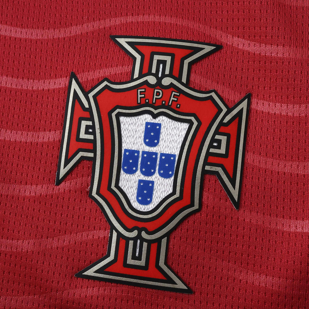 Portugal 2026 National Teams Home Kids Shirt - View 4