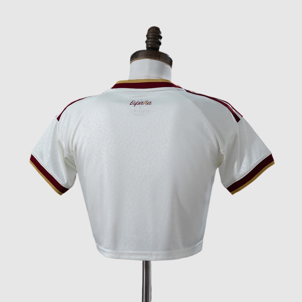 Away 26/27 Women's Crop Shirt - back