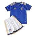Italy 2026 National Teams Home Kids Shirt