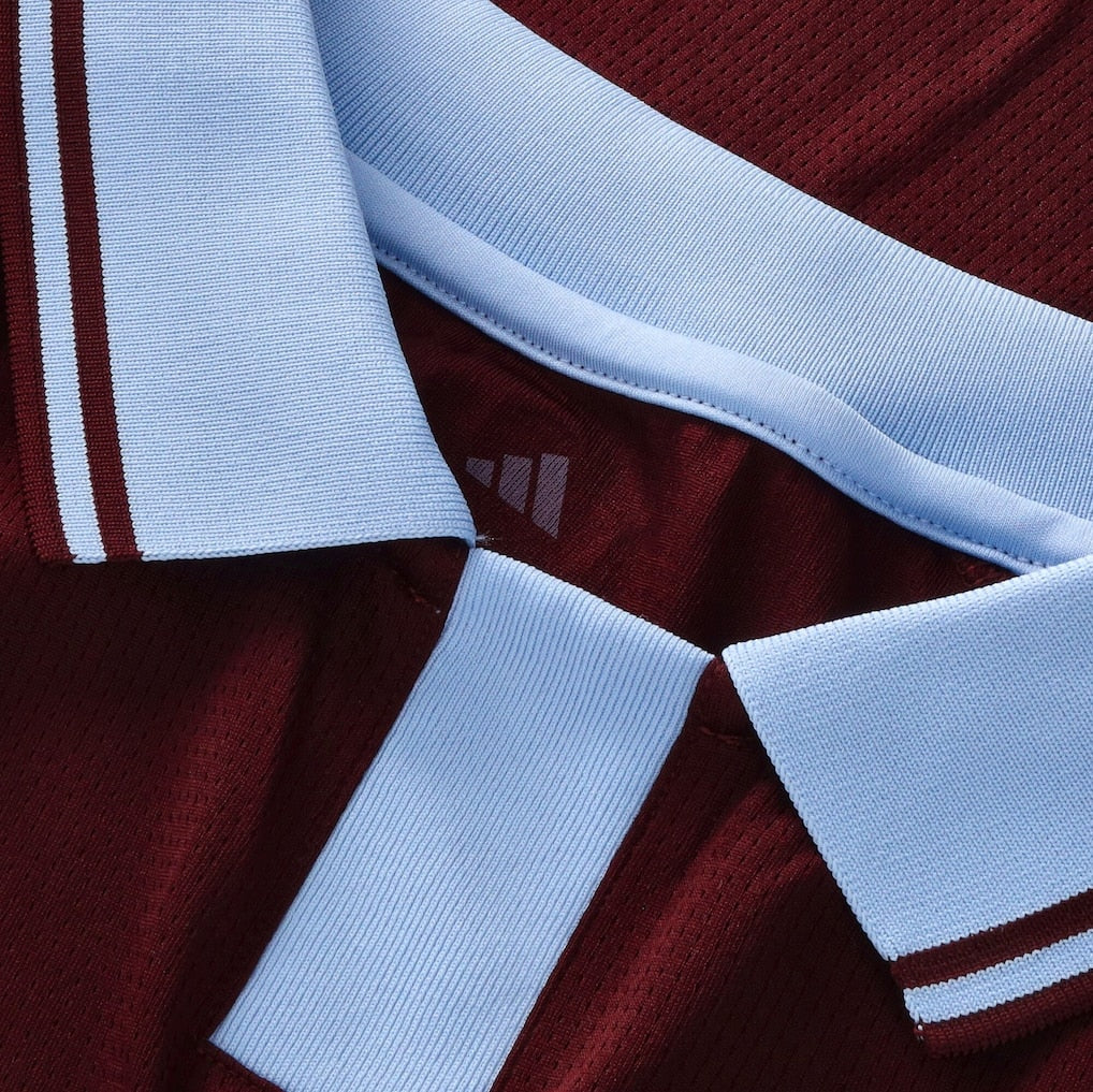 Home 26/27 Men's Shirt - Collar Detail