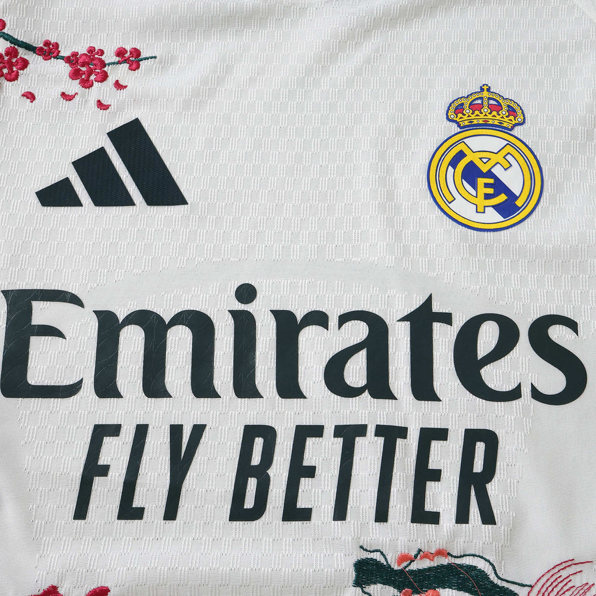 Embroidered Home 26/27 Player Edition Shirt - View 2