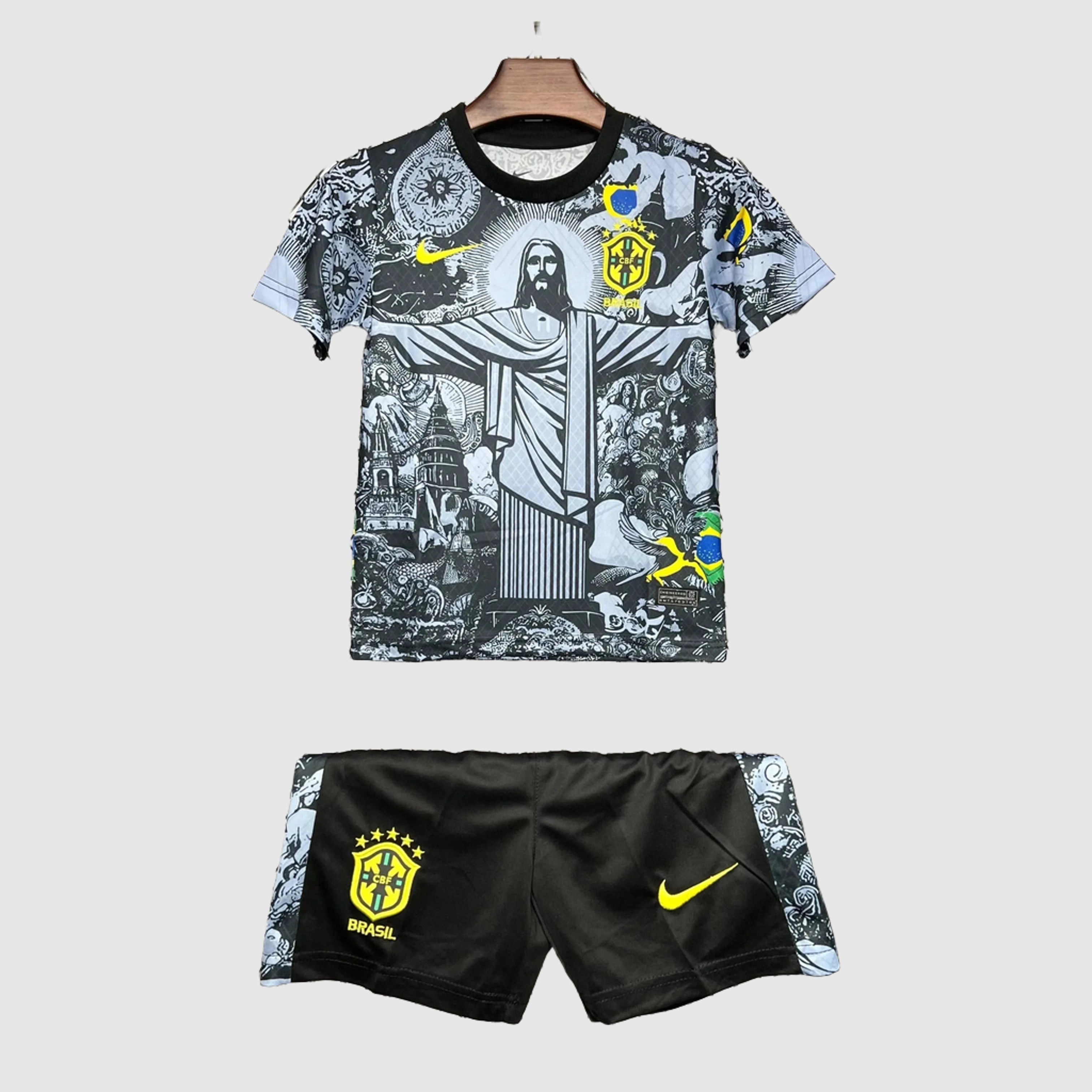Camisa Brasil Edição Especial Cristo Redentor 24/25 - Torcedor