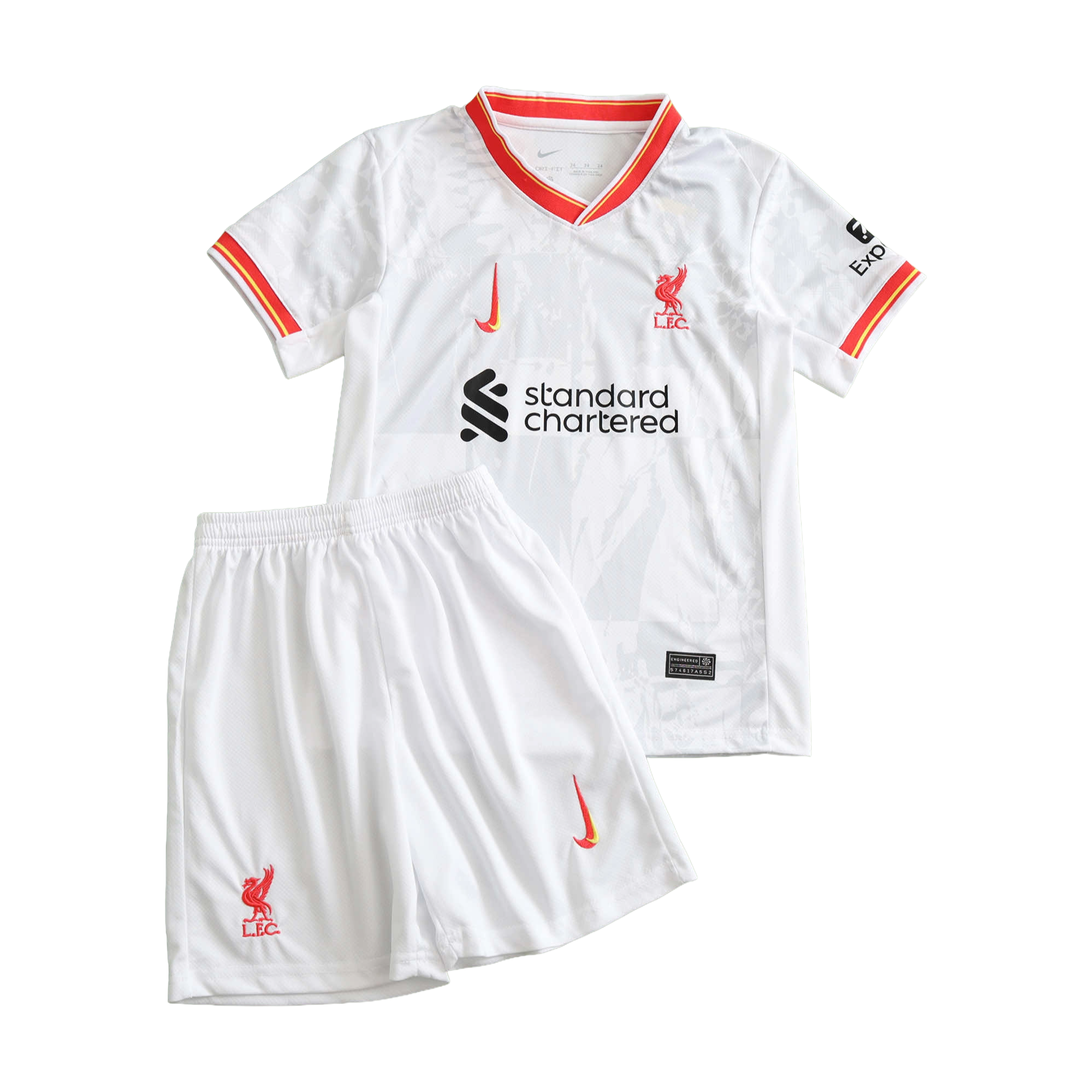 2 24/25 Away Kids Shirt