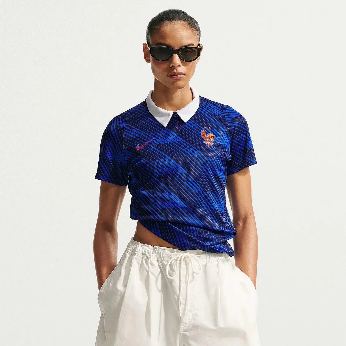 France 2026 National Teams Home Women's Shirt - View 3