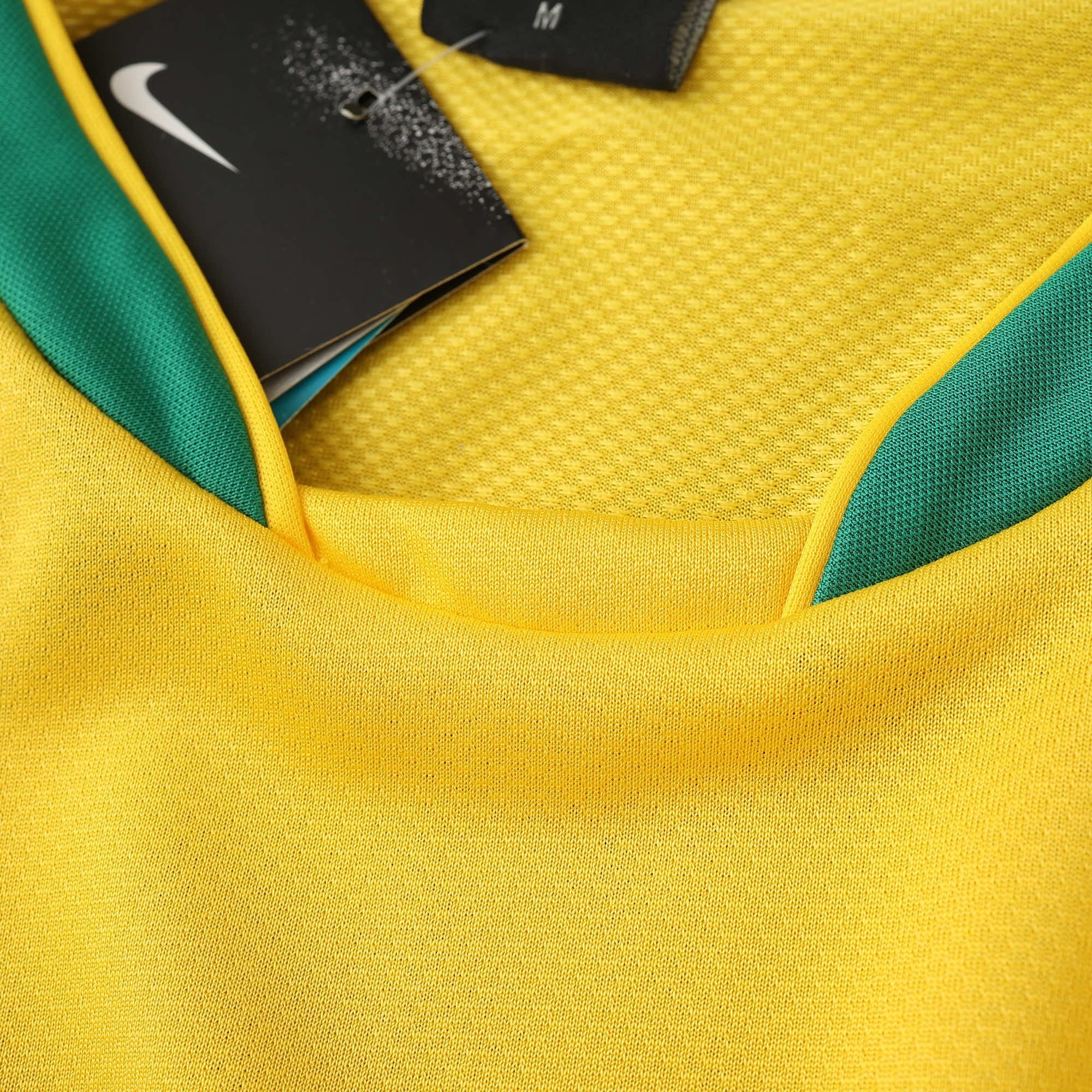 Brazil 2006 Retro Home Shirt - View 5
