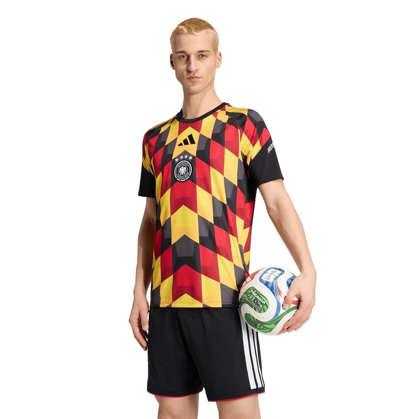 Germany 2026 National Teams Pre-Match Training Shirt - View 4