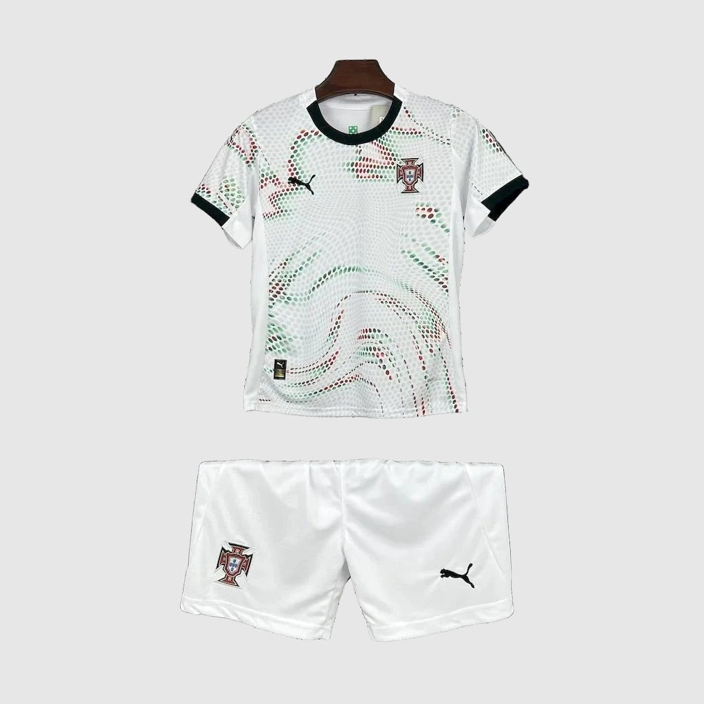 Portugal 25/26 Away Kids Shirt