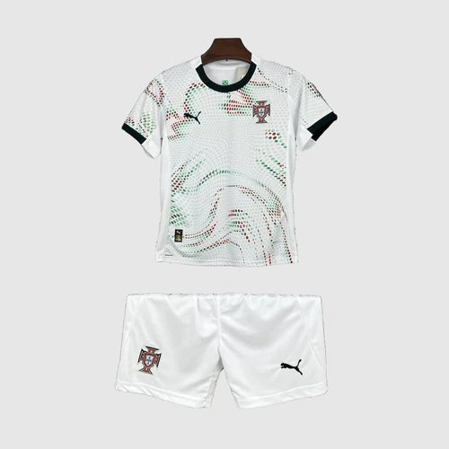 Portugal 25/26 Away Kids Shirt