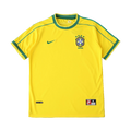 Brazil 1998 Retro Home Shirt