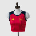 Home 26/27 Women's Crop Tank Top - back