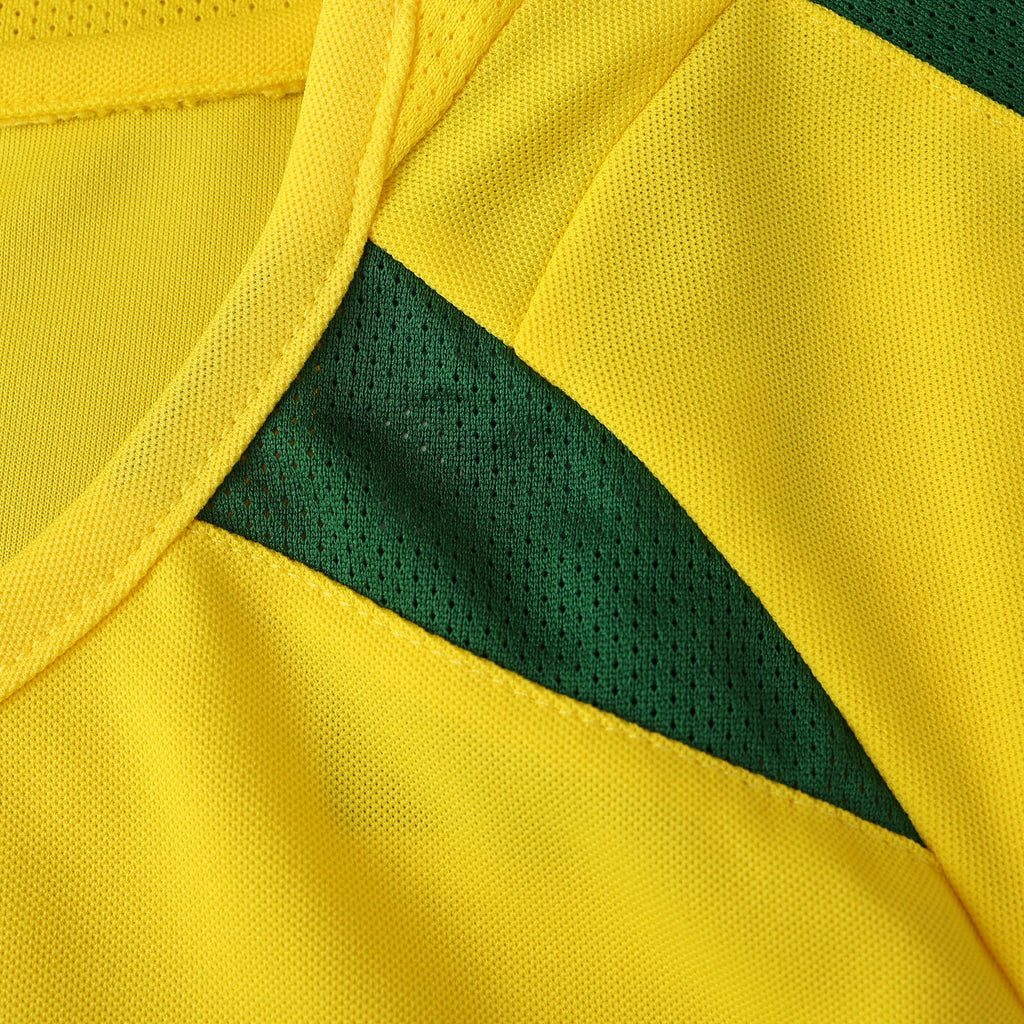 Brazil 2002 Retro Home Shirt - View 8