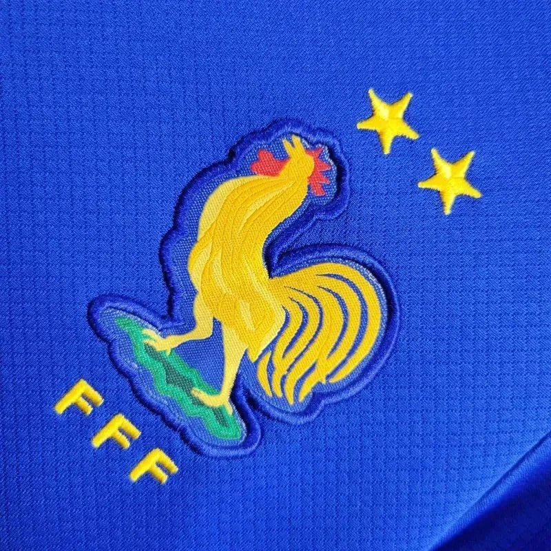 France 24/25 Home Kids Shirt - View 6