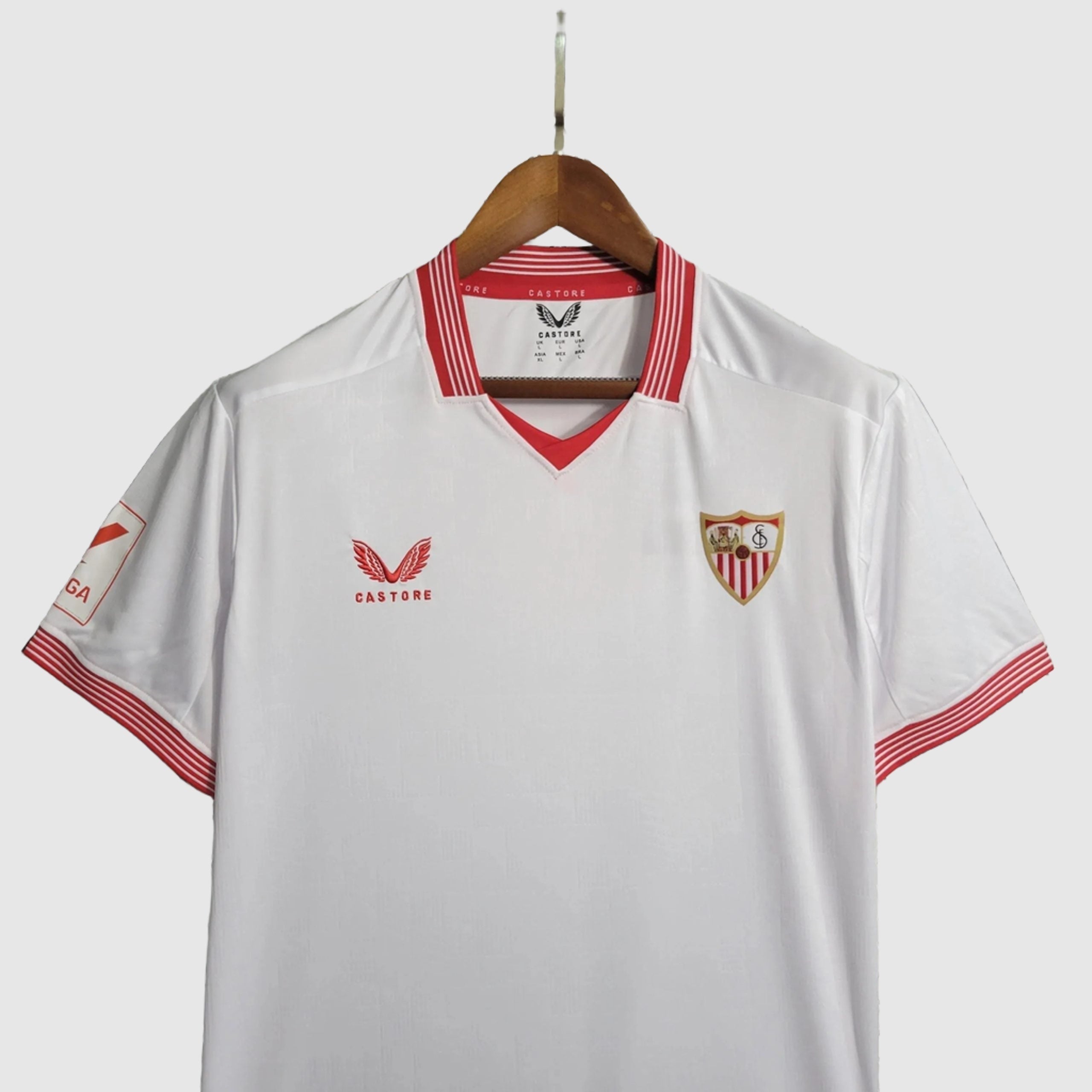 Sevillistas 23/24 Home Shirt - View 2