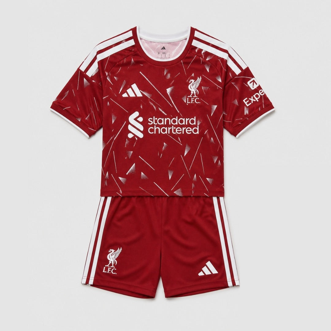 Home 26/27 Kids Shirt Kit - Front