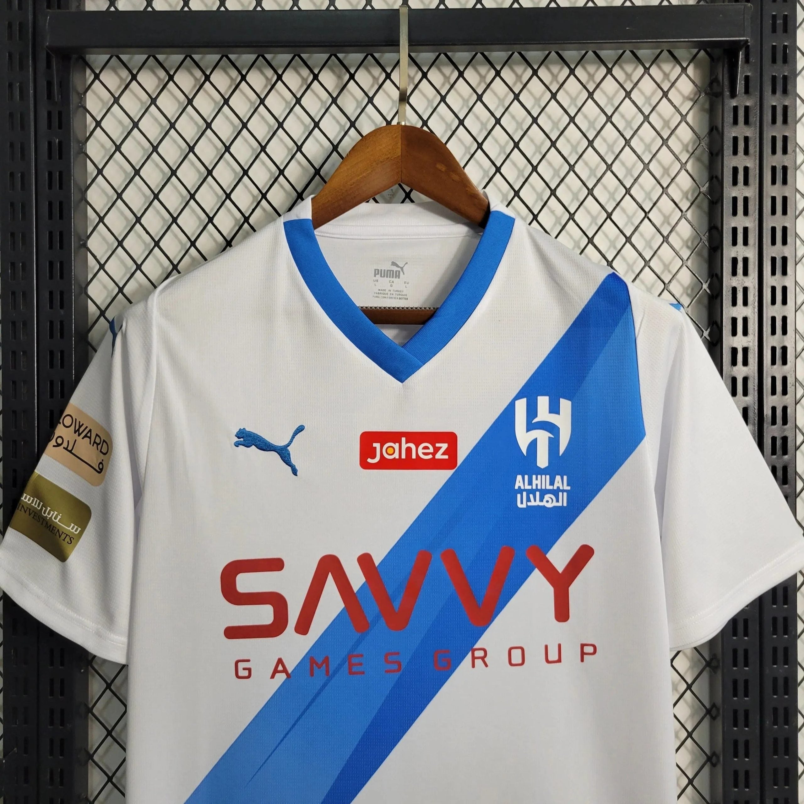 Al-Zaeem 23/24 Away Shirt - View 10