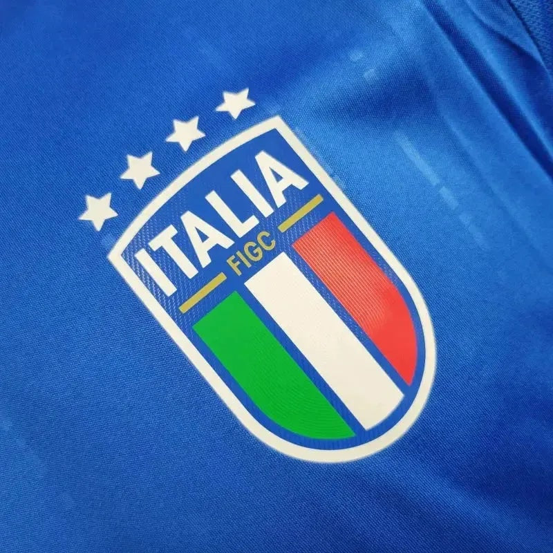 Italy 24/25 Home Player Shirt - View 6
