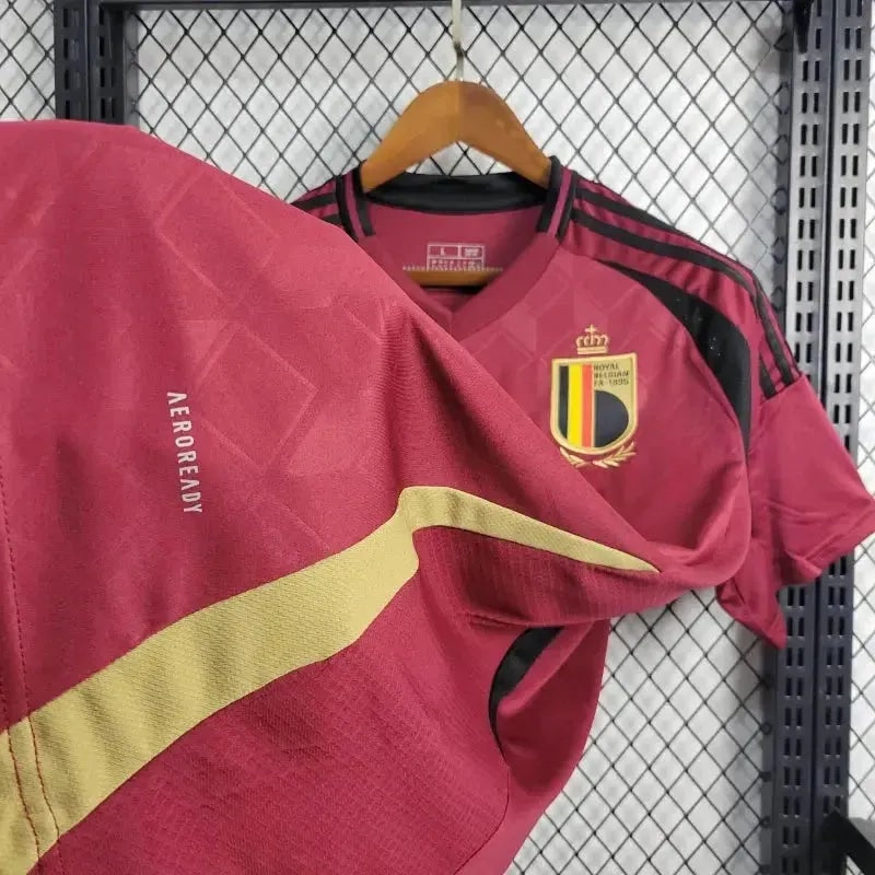 Belgium 24/25 Home Shirt - View 7